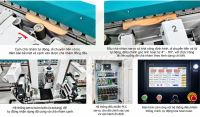 Máy Chà Nhám Cạnh Profile CNC 6 Trục Woodmaster 67377