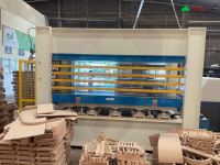 Máy Ép Nhiệt Thủy Lực 160T 5 Khe | Holztek Cao Cấp Hiệu Quả 67386