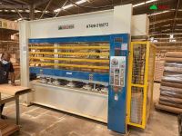 Máy Ép Nhiệt Thủy Lực 160T 5 Khe | Holztek Cao Cấp Hiệu Quả 67388