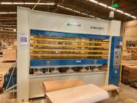 Máy Ép Nhiệt Thủy Lực 160T 5 Khe | Holztek Cao Cấp Hiệu Quả 67389