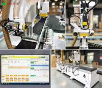 Máy phay khoan CNC 2 phương Holztek | Thay dao tự động 67396