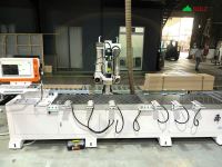 Máy phay khoan CNC 2 phương Holztek | Thay dao tự động 67397