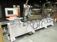 Máy phay khoan CNC 2 phương Holztek | Thay dao tự động 67398