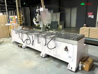Máy phay khoan CNC 2 phương Holztek | Thay dao tự động 67399