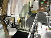 Máy phay khoan CNC 2 phương Holztek | Thay dao tự động 67400
