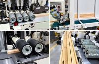 Máy Bào 4 Mặt 4 Trục Woodmaster | Nạp Phôi Tự Động Giá Tốt 67401