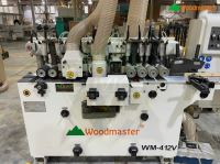 Máy Bào 4 Mặt 4 Trục Woodmaster | Nạp Phôi Tự Động Giá Tốt 67405