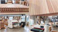 Máy Bào Rãnh 1300mm Tự Động Woodmaster: Băng Tải Hút Chân Không, Độ Chính Xác Cao 67409