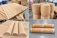 Máy Xén Veneer Tự Động 2 Dao Kép HT-3350DK Woodmaster Chính Hãng 67445