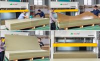 Máy Ép Nguội Thủy Lực 50 Tấn Holztek - Giải Pháp Ép Gỗ Hiệu Quả 67453