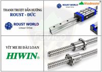 Máy Phay Lọng CNC Router 3 Trục Tải Nặng Woodmaster 67462