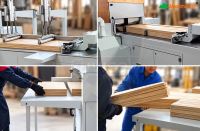 Máy cưa cắt đoạn CNC khổ rộng Woodmaster WM-700MC | Chính hãng 67464