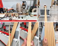 Máy Dán Cạnh Phôi Hẹp Tự Động Holztek: Dán Nẹp Chỉ Hiệu Suất Cao 67468