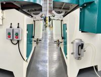 Máy Chà Nhám Băng Đứng 1200mm: Hoàn Thiện Cạnh Gỗ Siêu Mịn | Băng Tải Nặng Cao Cấp 67486