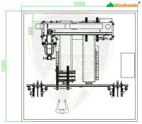 Máy phay CNC 3D 2 bàn làm việc PRO-MASTER-T4AC Woodmaster giá tốt 67495