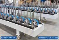 Máy dán bọc cạnh Profile 3 Body Woodmaster PUR-350A3 | Keo PUR Cao Cấp 67497