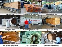 Lò Sấy Gỗ Cao Tần 3m3 Woodmaster WM-DR3J | Sấy Nhanh Không Nứt 67503