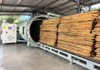Lò Sấy Gỗ Cao Tần 3m3 Woodmaster WM-DR3J | Sấy Nhanh Không Nứt 67504