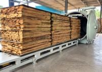 Lò Sấy Gỗ Cao Tần 3m3 Woodmaster WM-DR3J | Sấy Nhanh Không Nứt 67505