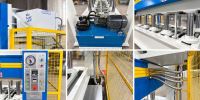 Máy Ép Nhiệt Thủy Lực 160T 5 Khe | Holztek Cao Cấp Hiệu Quả 67506