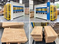 Máy Ép Nhiệt Thủy Lực 160T 3 Tầng Holztek - Ép Gỗ Bền Chắc, Giá Tốt! 67508