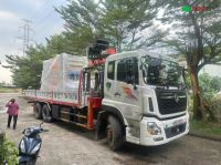 Máy Ép Nhiệt Thủy Lực 160T 5 Khe | Holztek Cao Cấp Hiệu Quả 67512