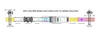 Hệ Thống Tự Động Chuyền Vệ Sinh Đóng Gói Cửa HT-2500PKL | Holztek 67523