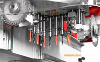 Máy CNC Router 1325 Tải Nặng - Trục Vít Xoắn & Điều Khiển Syntec Hiệu Quả 9977