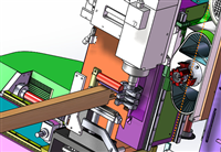 Máy Phay Mộng Dương CNC 4 Trục (2 Trục Đứng): Gia Công Mộng Vuông, Tròn, Oval Chính Xác 9982