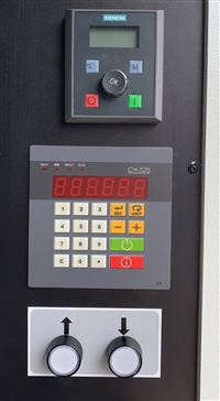 Máy Chà Nhám Thùng 7 Tấc (700mm) 2 Trục Tải Nặng Woodmaster - Bảo Hành 12 Tháng 9990