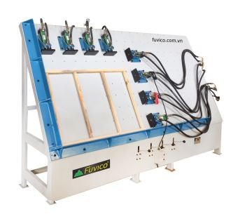 MÁY ÉP THỦY LỰC BÀN CHỬ A FUVICO 1 MẶT