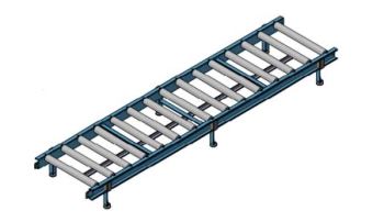 BĂNG TẢI CON LĂN TỰ DO (Chân di động) BTCLTD-3M680.CCD