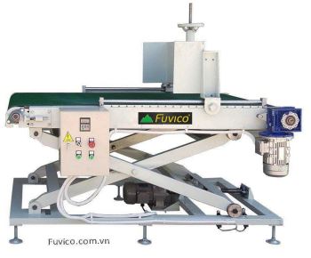 BĂNG TẢI NẠP PHÔI MÁY CHÀ NHÁM THÙNG 1300MM