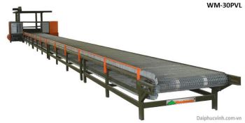 BĂNG TẢI XẾP PLYWOOD, CẮT NGANG VÀ XẾP CHỒNG TỰ ĐỘNG WM-30PVL