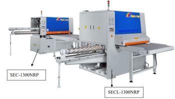 BỘ MÁY CHÀ NHÁM THÙNG 2 MẶT TRÊN DƯỚI ( 1 trục bào 2 trục chà)