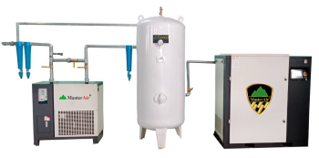BỘ MÁY NÉN KHÍ TRỤC VÍT 10HP