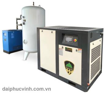 BỘ MÁY NÉN KHÍ TRỤC VÍT 50HP