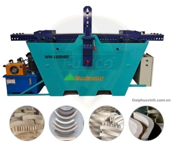 BỘ MÁY UỐN CONG GỖ SOLID