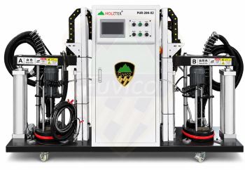 BỘ NỒI KEO PUR 20KG 2 MÀU (dùng cho máy dán cạnh)