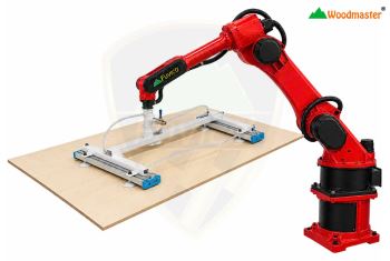 CÁNH TAY ROBOT GẮP VÁN 3.5M (6 Trục) R3.5-6AX