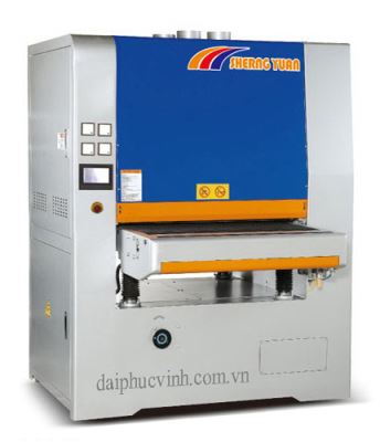 MÁY CHÀ NHÁM THÙNG 9 TẤC TẢI NẶNG CẢM ỨNG