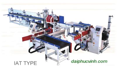 DÂY CHUYỀN FINGER GHÉP DỌC IAT - 620 (INVERTER)