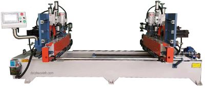MÁY CẮT KHOAN 2 ĐẦU TỰ ĐỘNG