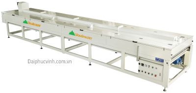 HỆ THỐNG BĂNG TẢI SẤY NHIỆT IR 12M