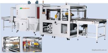 DÂY CHUYỀN DÁN PHỦ MÀNG NILON TỰ ĐỘNG