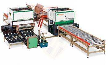 DÂY CHUYỀN MÁY CHÀ NHÁM VENEER 2 MẶT TỰ ĐỘNG WM-1300RRV-FR-AL