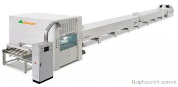 DÂY CHUYỀN MÁY SƠN PANEL CNC TỰ ĐỘNG NẠP PHÔI LIÊN TỤC -SẤY KHÔ HOÀN THIỆN