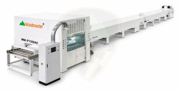 DÂY CHUYỂN PHUN SƠN VÀ SẤY KHÔ TỰ ĐỘNG LIÊN TỤC (PU, NC...) WM-P1300AC