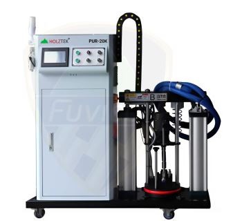 Full bộ nồi keo PUR 20Kg cho máy dán cạnh
