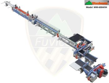 HỆ THỐNG MÁY PHAY MỘNG VÀ GHÉP FINGER TỰ ĐỘNG CAO TỐC WM-600AFJH